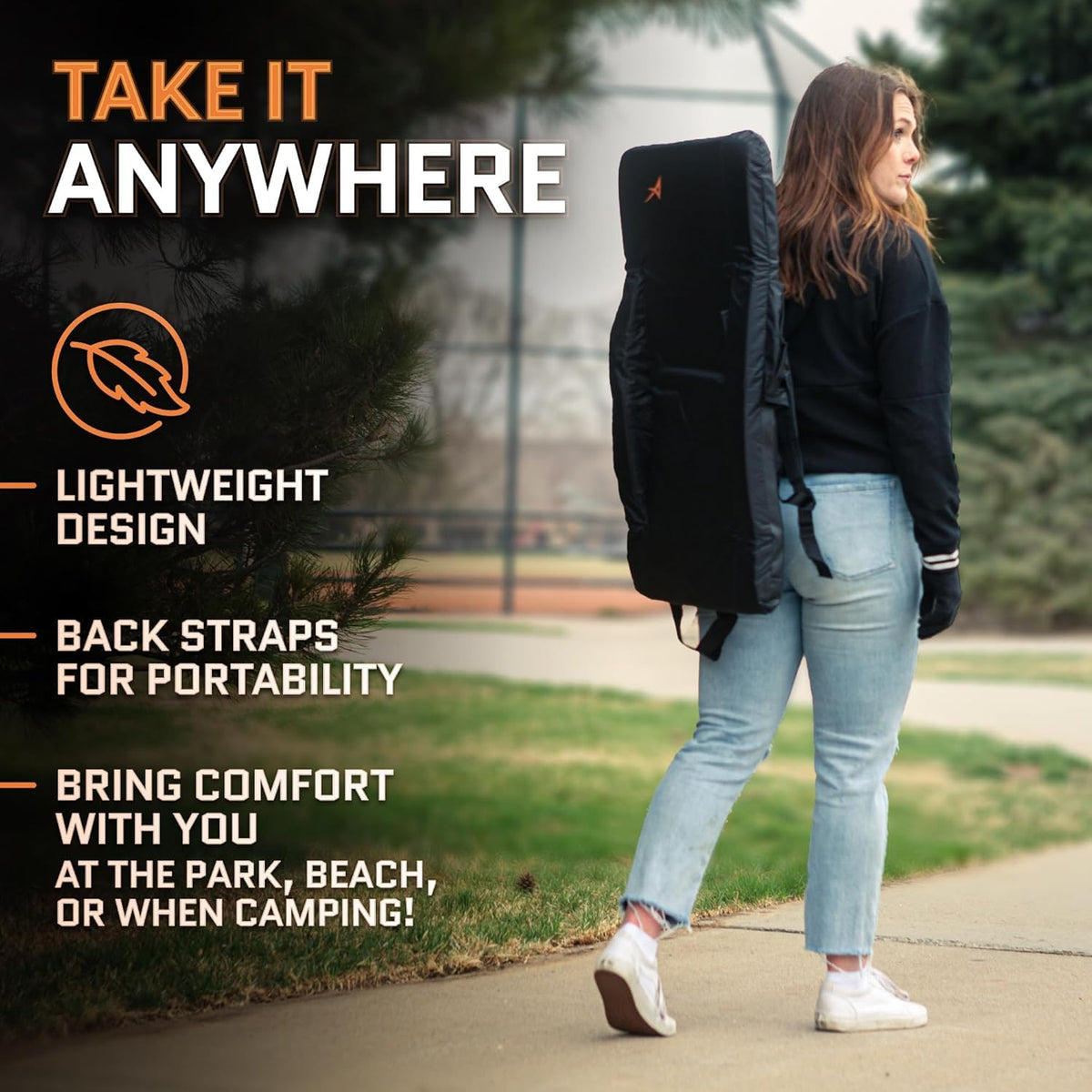 Heated Stadium Seats for Bleachers with Back Support Z51840