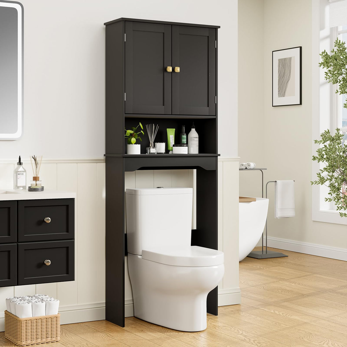 Over The Toilet Storage Cabinet Y28088