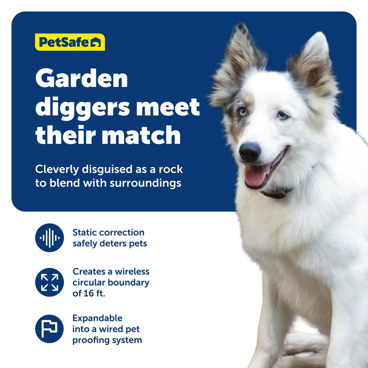 Wireless Outdoor Pet Barrier with Receiver Collar Q618319