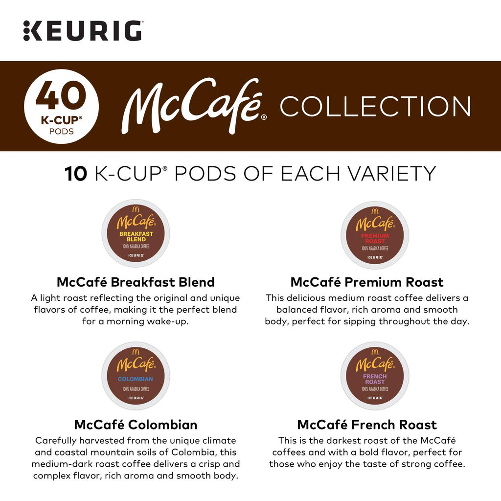 Single Serve K-Cup Pod Coffee Maker, Black, 40 Count J864