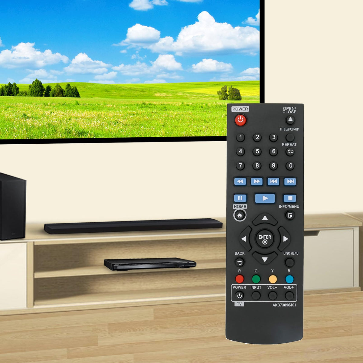 Replace Remote Control R701583