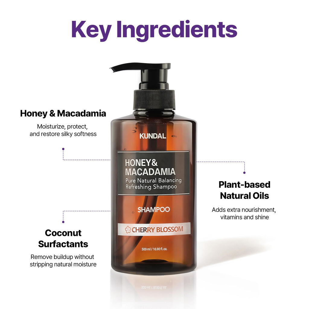 Honey & Macadamia Shampoo & Conditioner Set X58080