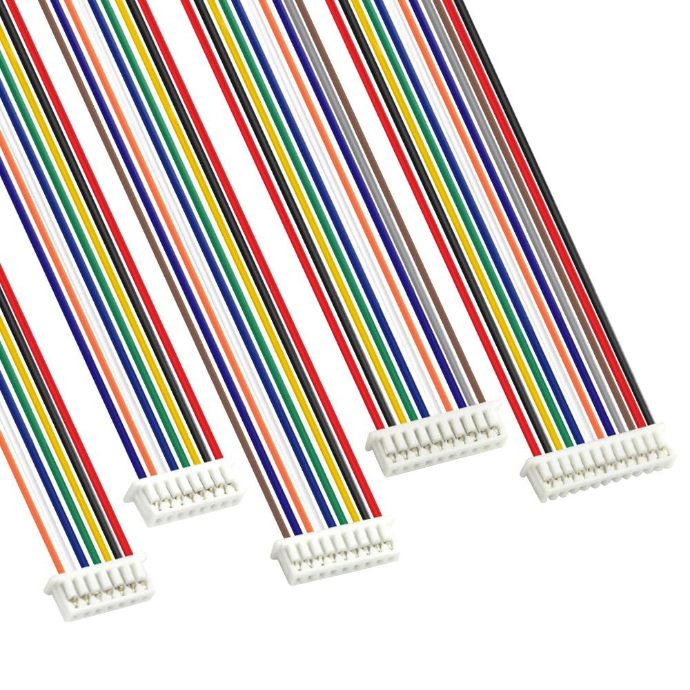 1.25mm Connector Socket Kit with 100mm Terminal Cable Wire L314283