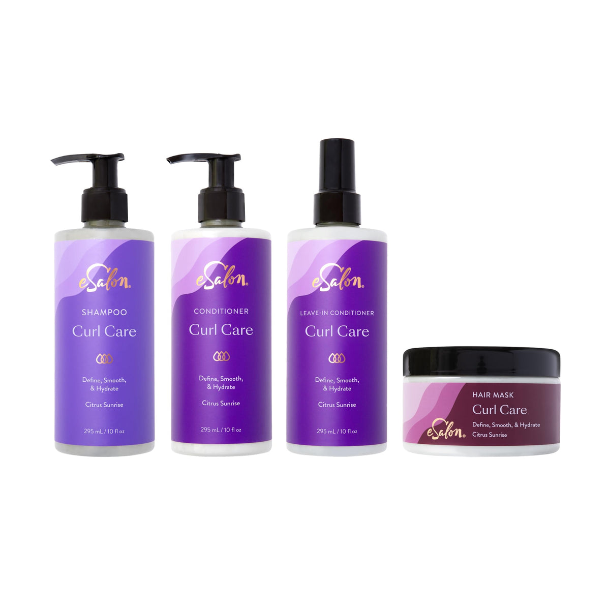 Shampoo, Conditioner, Leave-In Conditioner & Hair Mask N89852