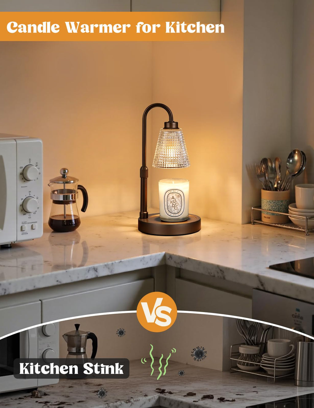Candle Warmer Lamp with Timer Y573512