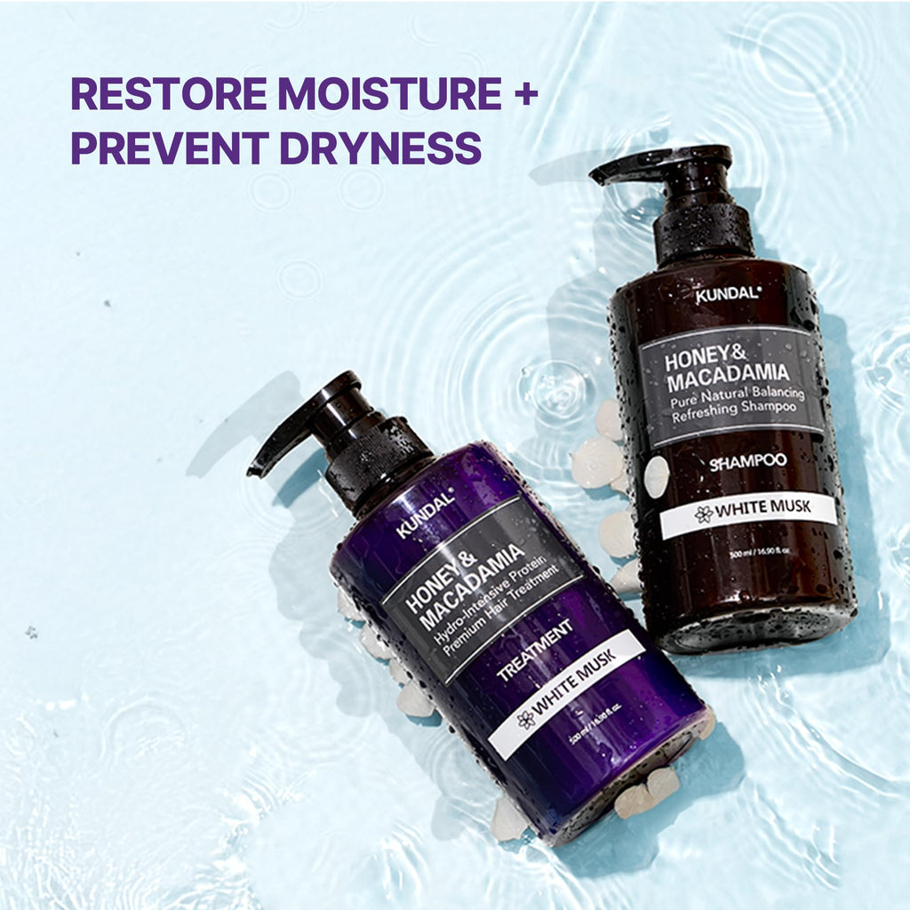 Honey & Macadamia Shampoo & Conditioner Set X58080