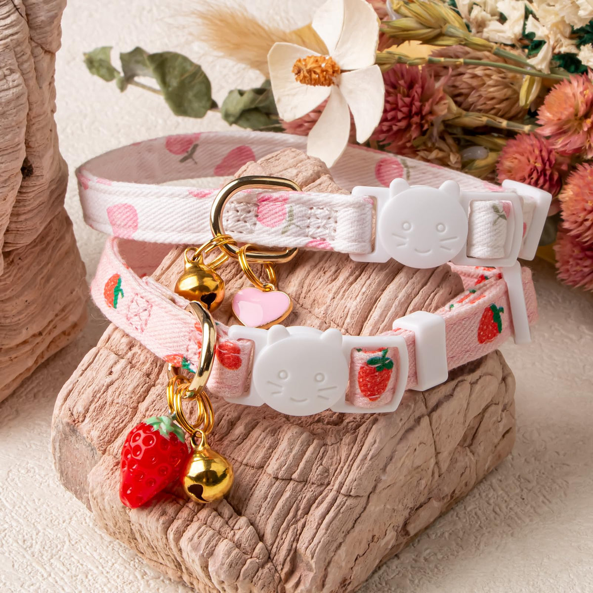 2 Pack Cotton Cat Collar X95313