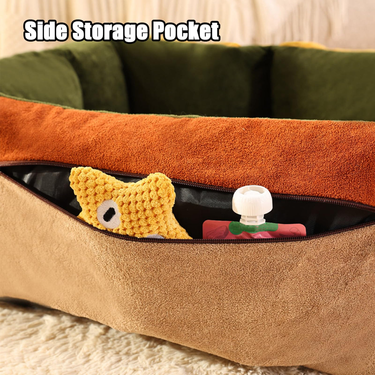 2-in-1 Dog Car Seat W925