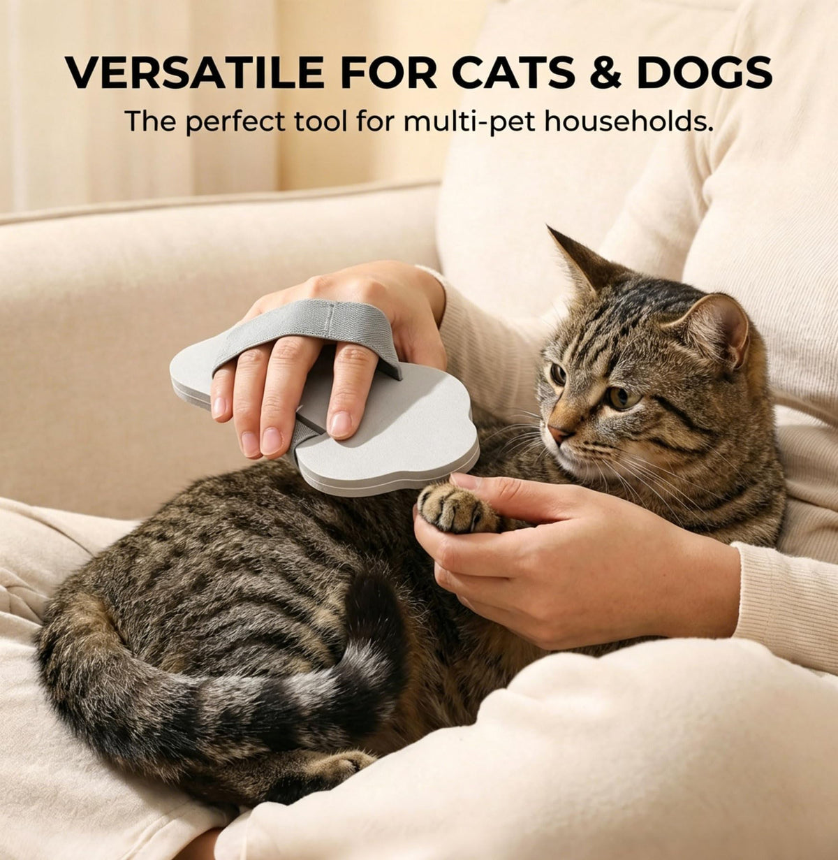 Dog Nail Scratch Board with Hand Strap R459853