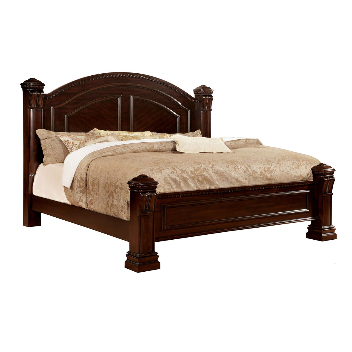 California King Cherry Bed S828930