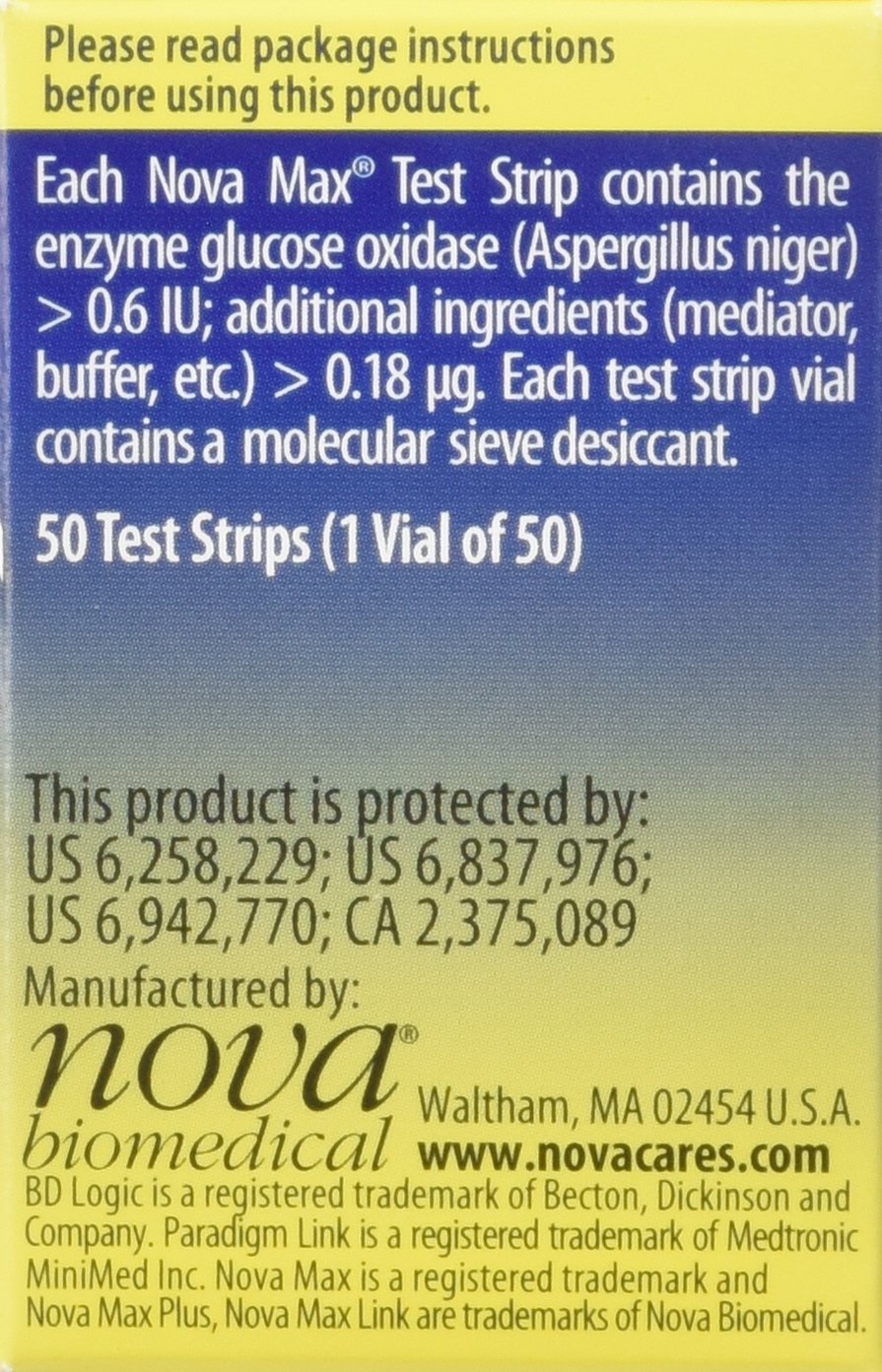 Glucose Test Strips 50 ct. E299087
