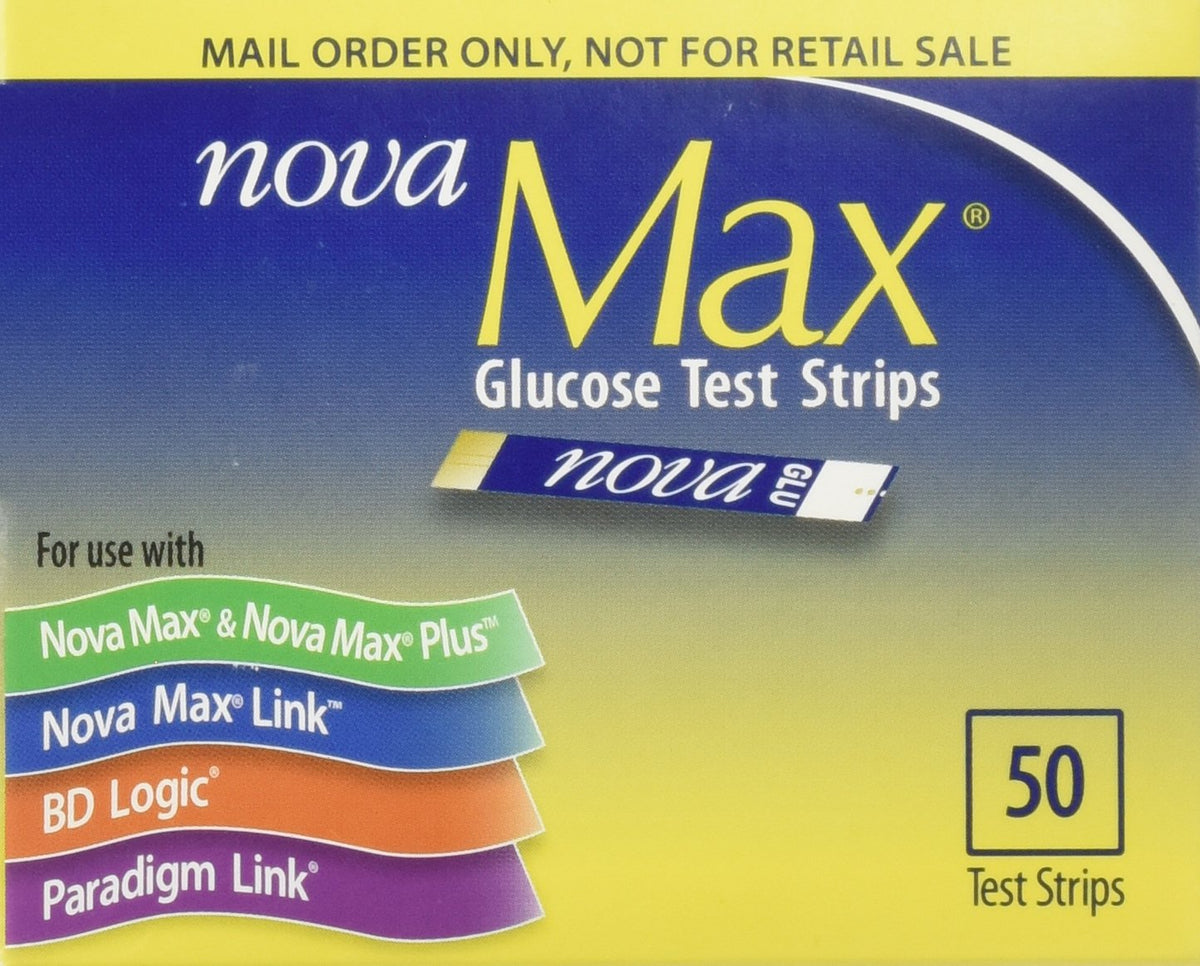 Glucose Test Strips 50 ct. E299087