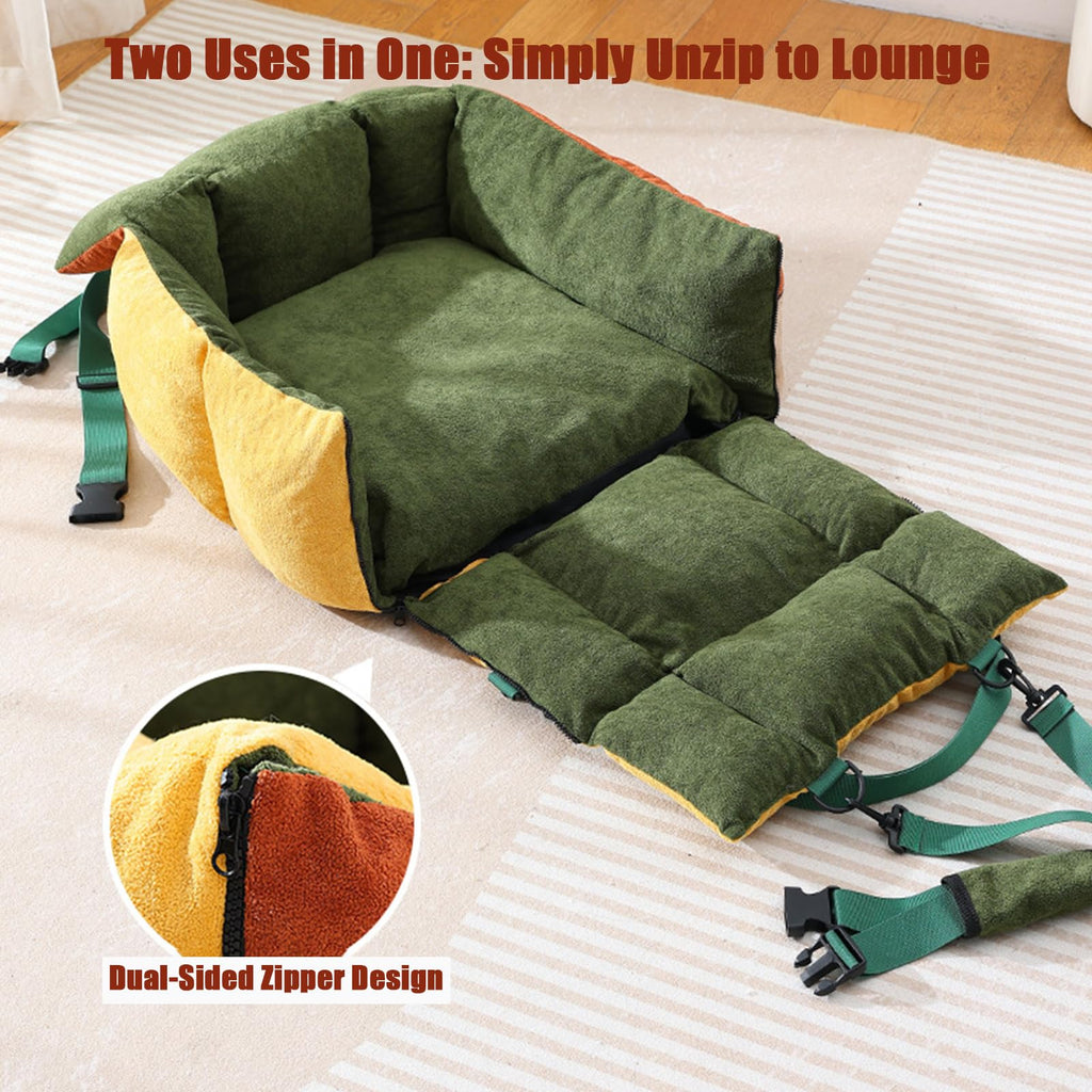2-in-1 Dog Car Seat W925