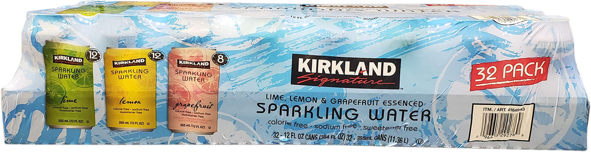 Sparkling Water, 384 Fluid Ounce U6262