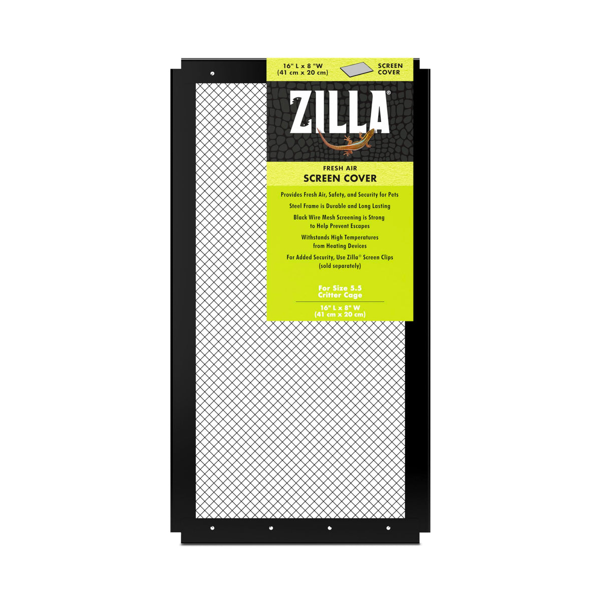 Fresh Air Screen Cover 16 x 8 inches N132