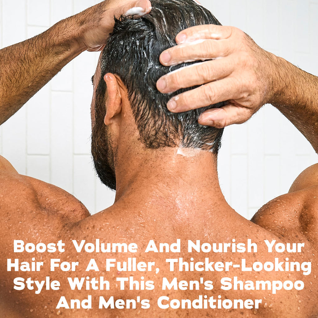 Natural Shampoo and Conditioner Set 11 fl oz 2-Pack O962
