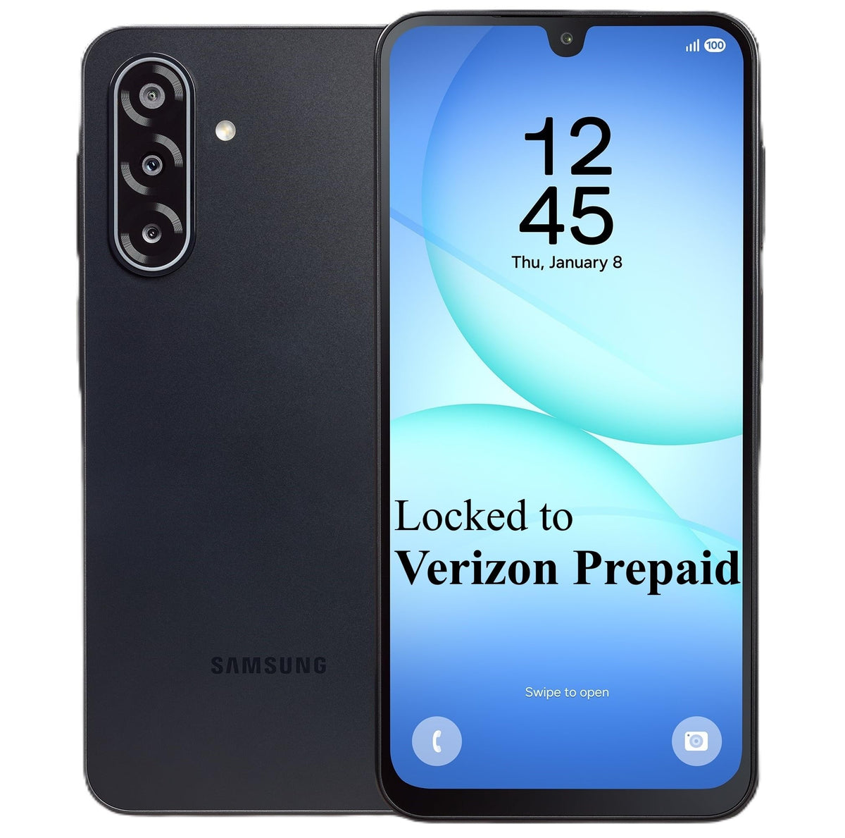 Samsung Galaxy A17 5G 128GB Prepaid Phone E10580