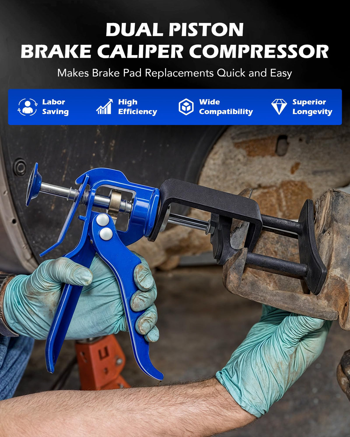 Brake Caliper Compression Tool G26863