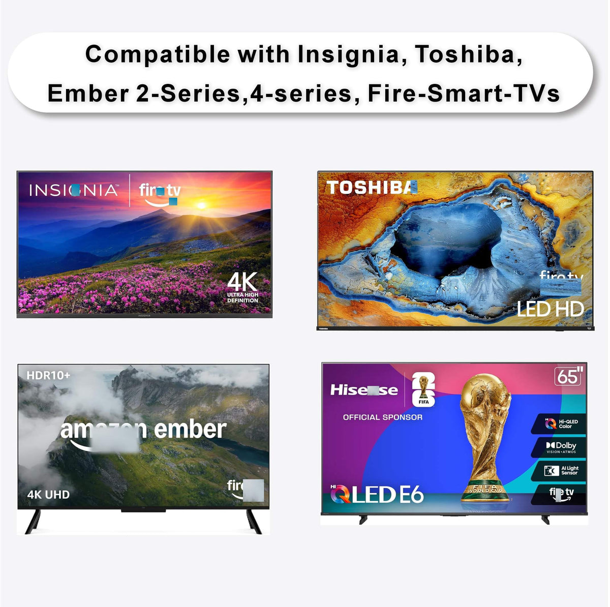 Replacement Remote for Fire TV Stick S138