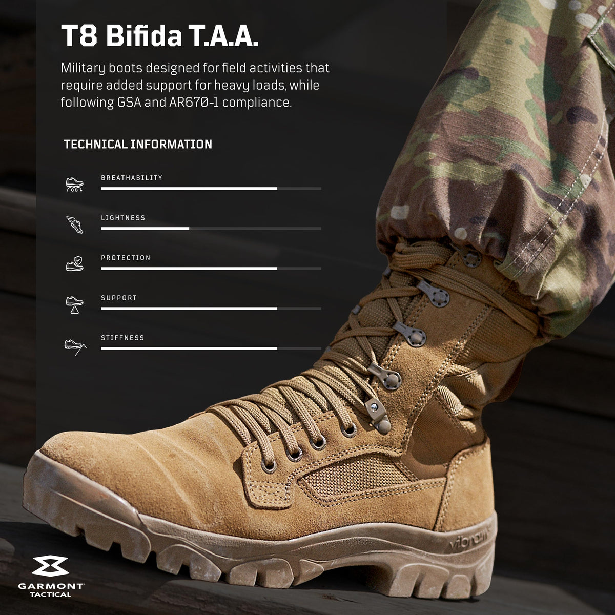 Multi-Terrain Suede Leather Boots I794342