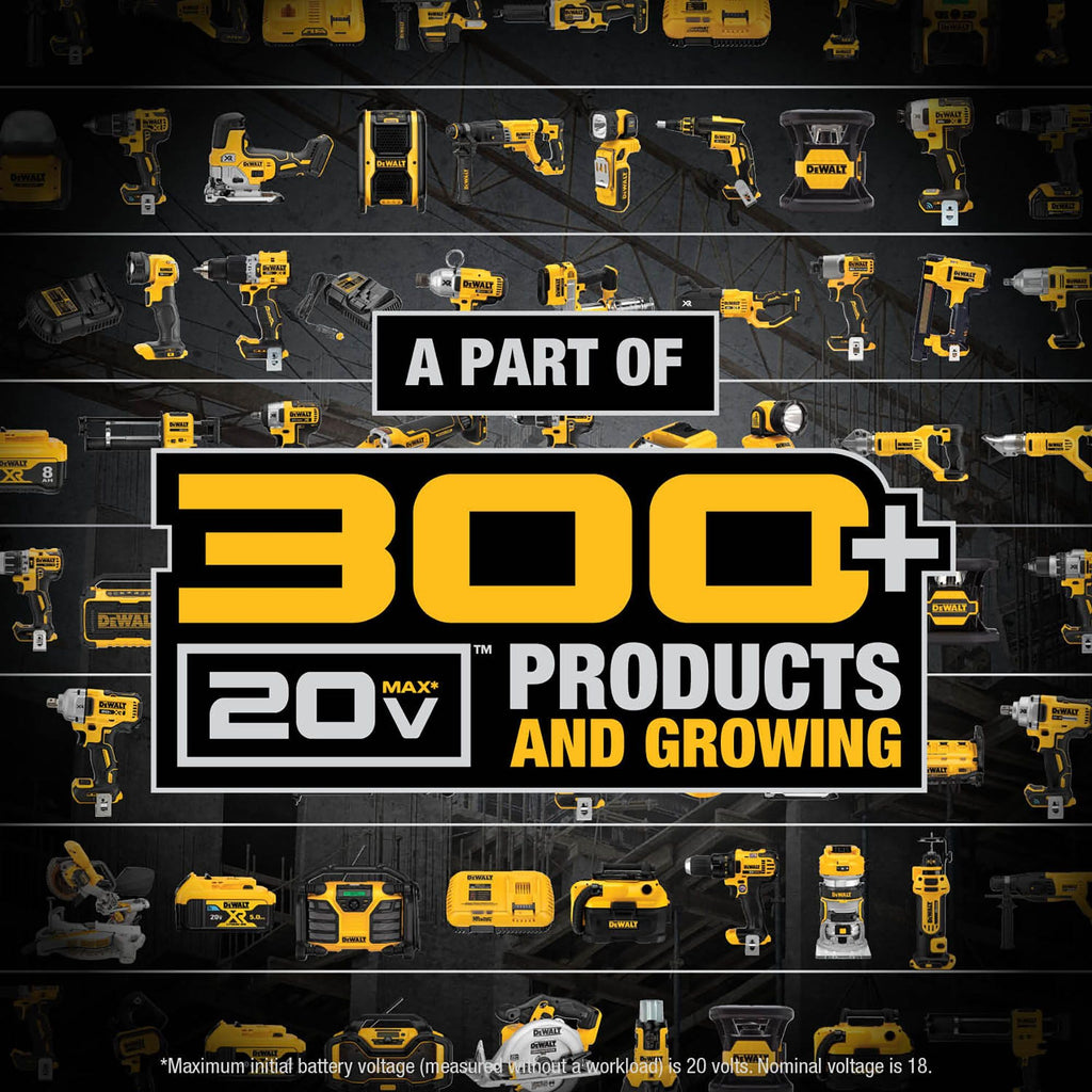 20V MAX XR 8Ah Lithium Ion Battery 2-Pack S623