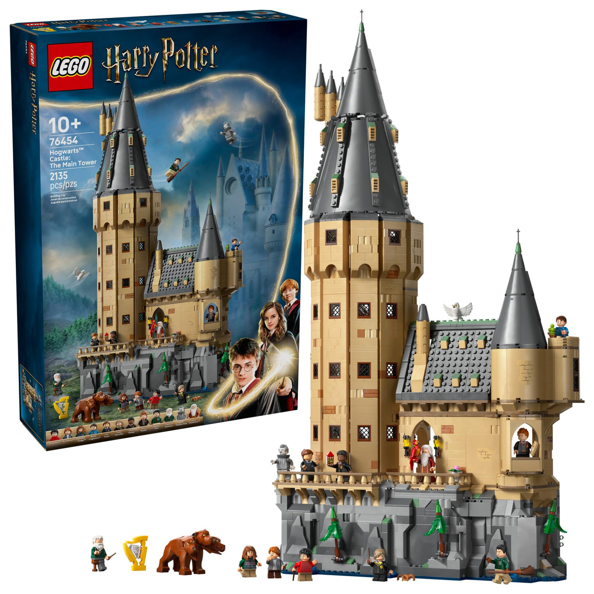 Building Set with 12 Collectible Minifigures I365404