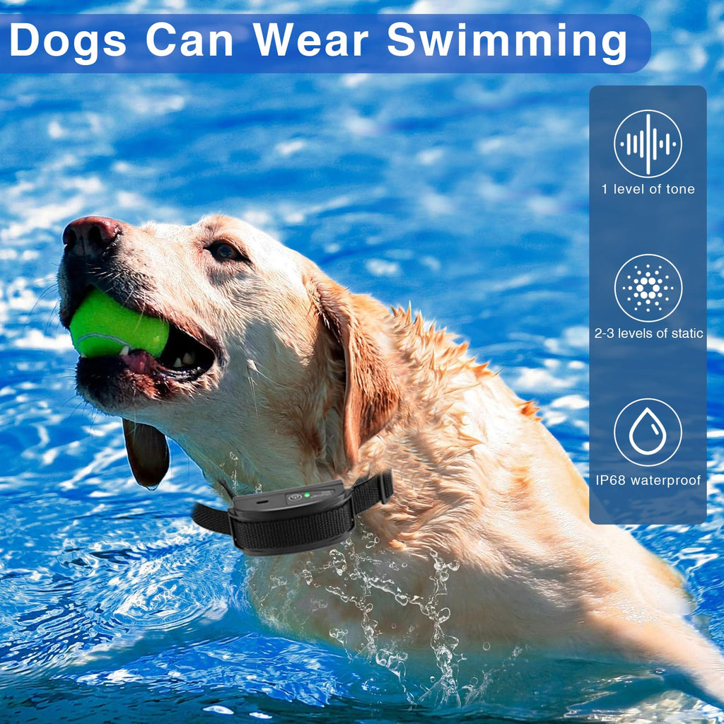 In-Ground Electric Dog Fence System with Waterproof Training Collar L615445