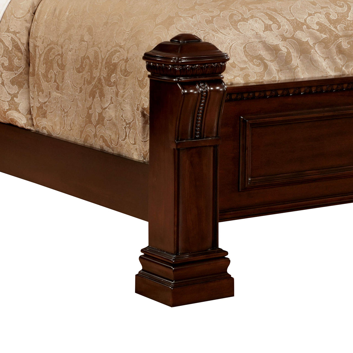 California King Cherry Bed S828930