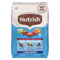 Large Breed Dry Dog Food with Beef 40 lb Bag S56929