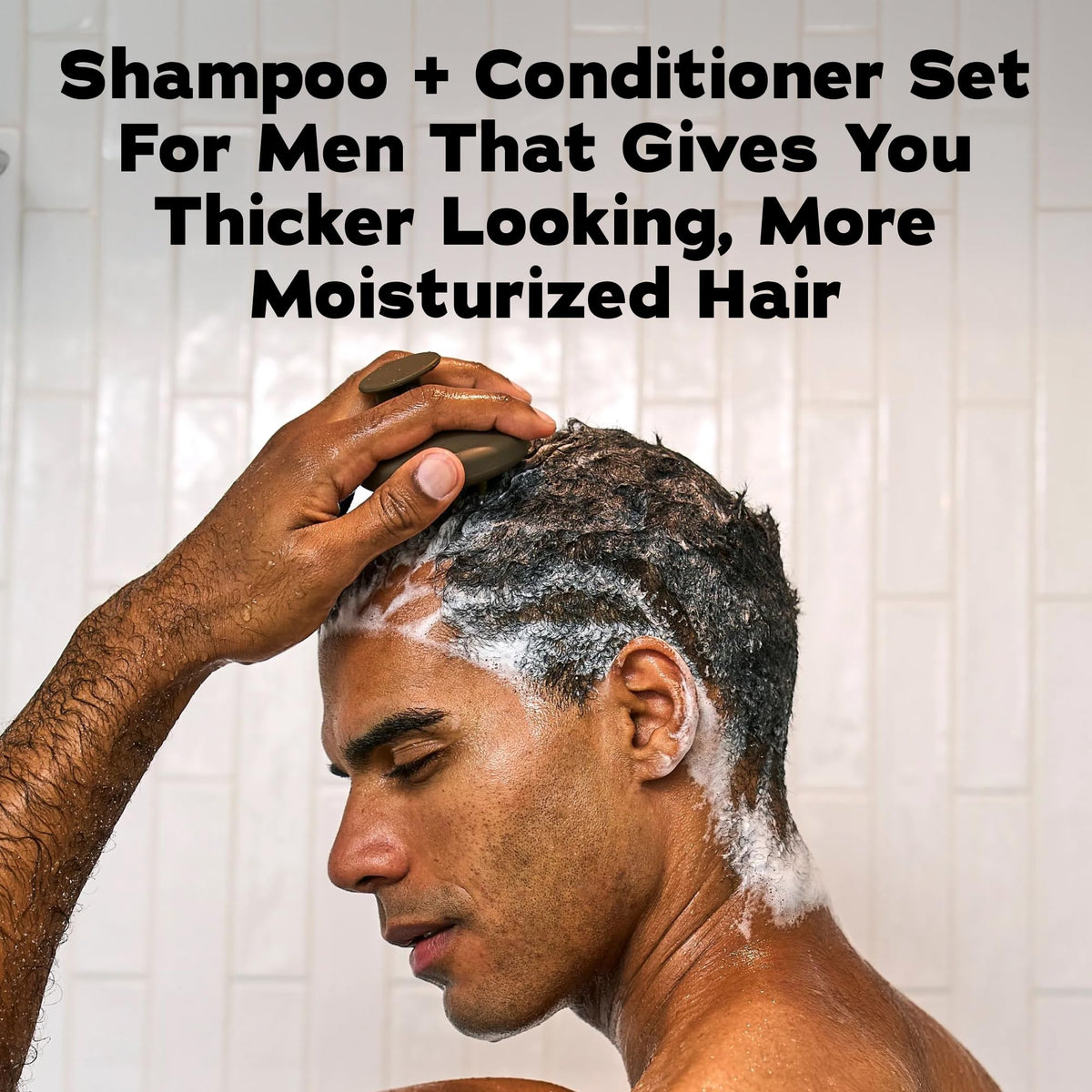 Natural Shampoo and Conditioner Set 11 fl oz 2-Pack O962