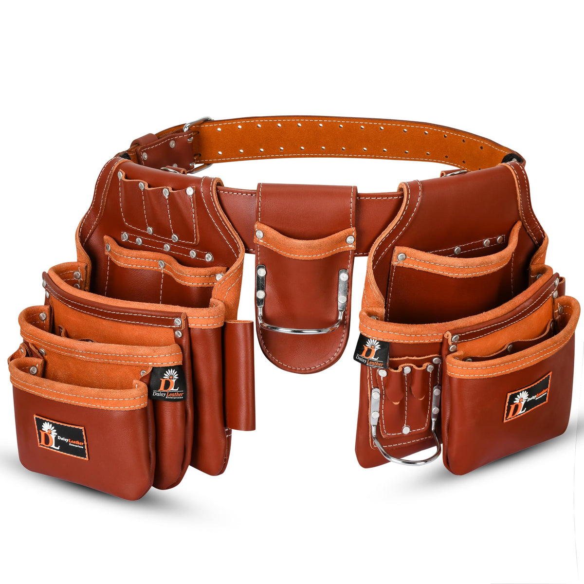 Leather Tool Belt 28 Pockets 2.5-inch Padded X670