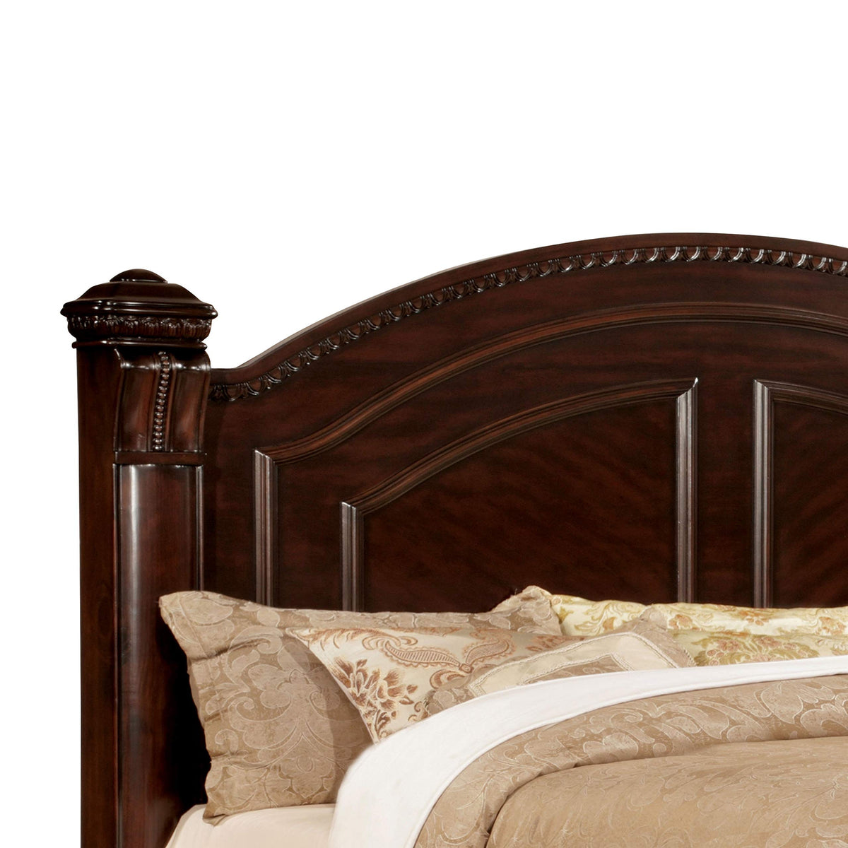 California King Cherry Bed S828930