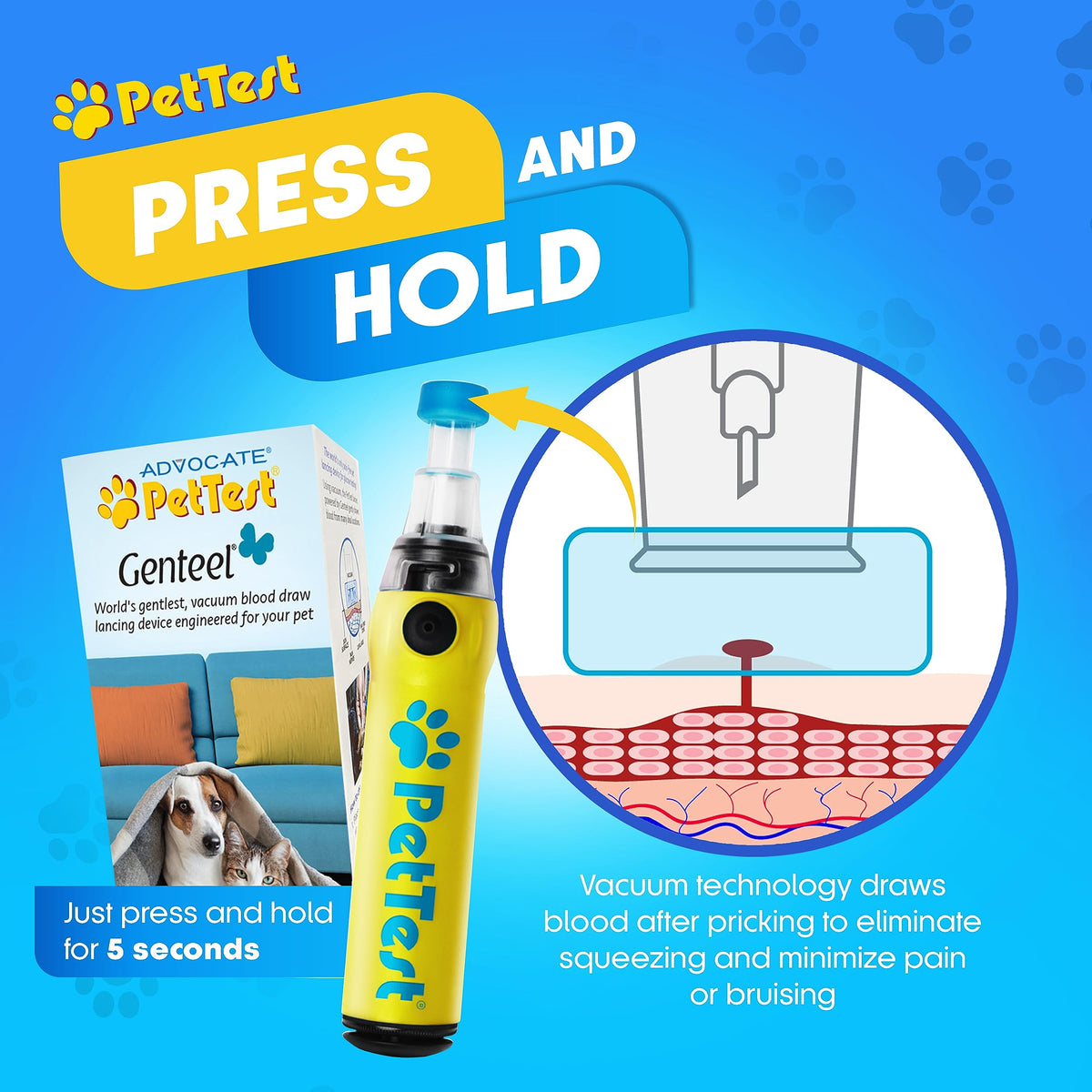 Lancing Device for Dogs & Cats T93657
