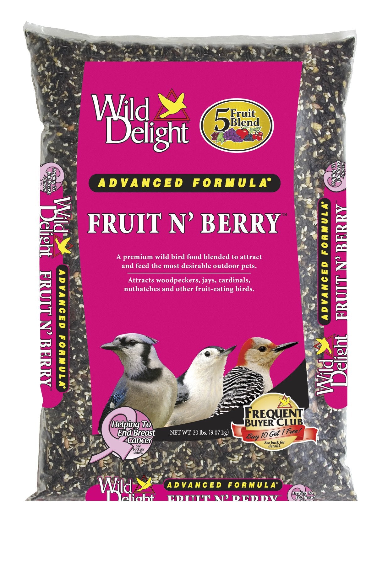 Fruit N' Berry Bird Food, 20 lb R441