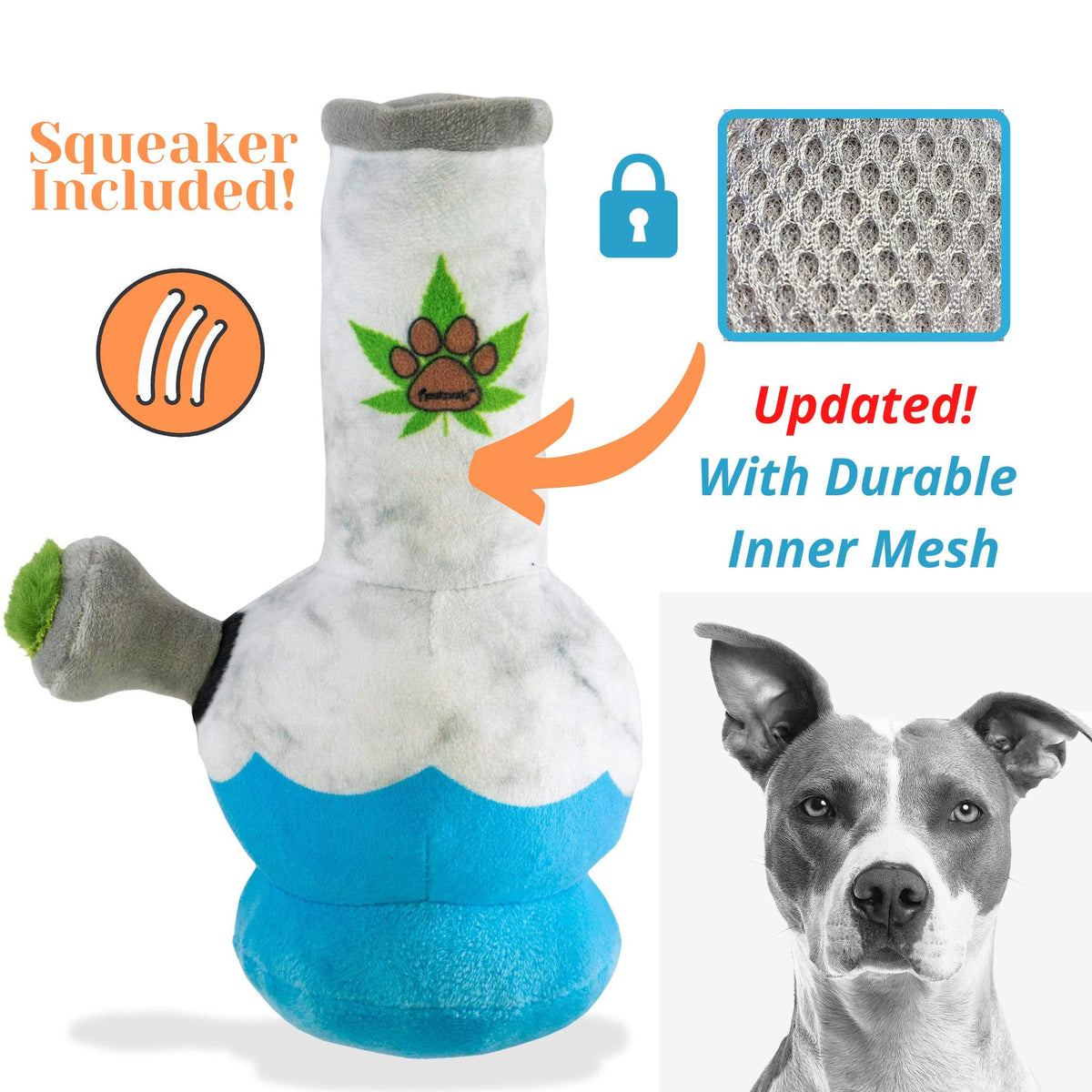 Plush Squeaky Dog Toy Q5770
