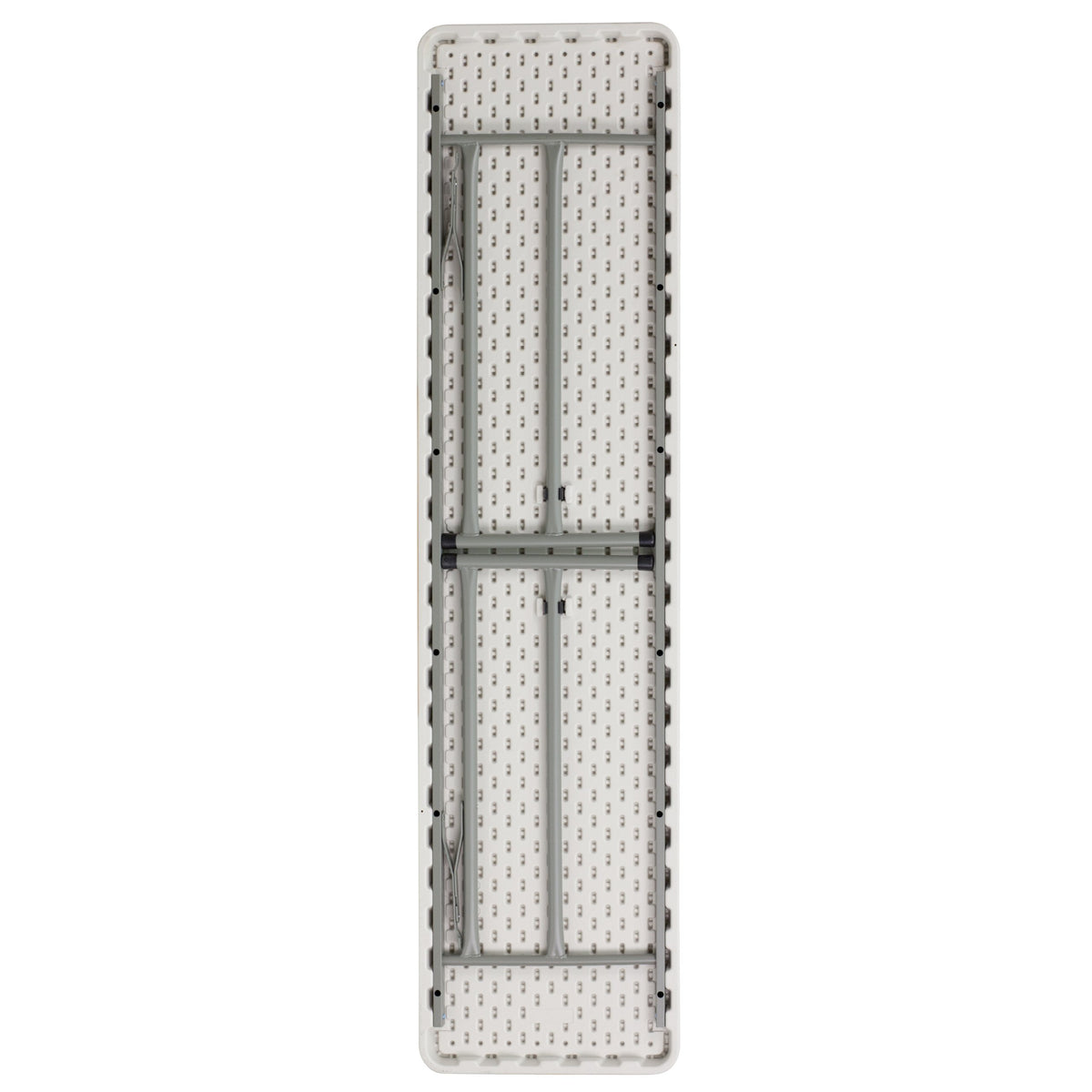 15 Pack 6-Foot Granite White Plastic Folding Table P2732