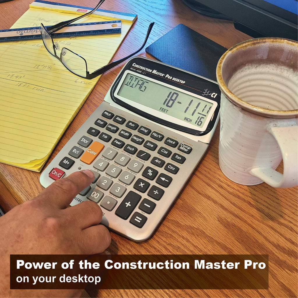 Construction Master Pro Calculator Z970