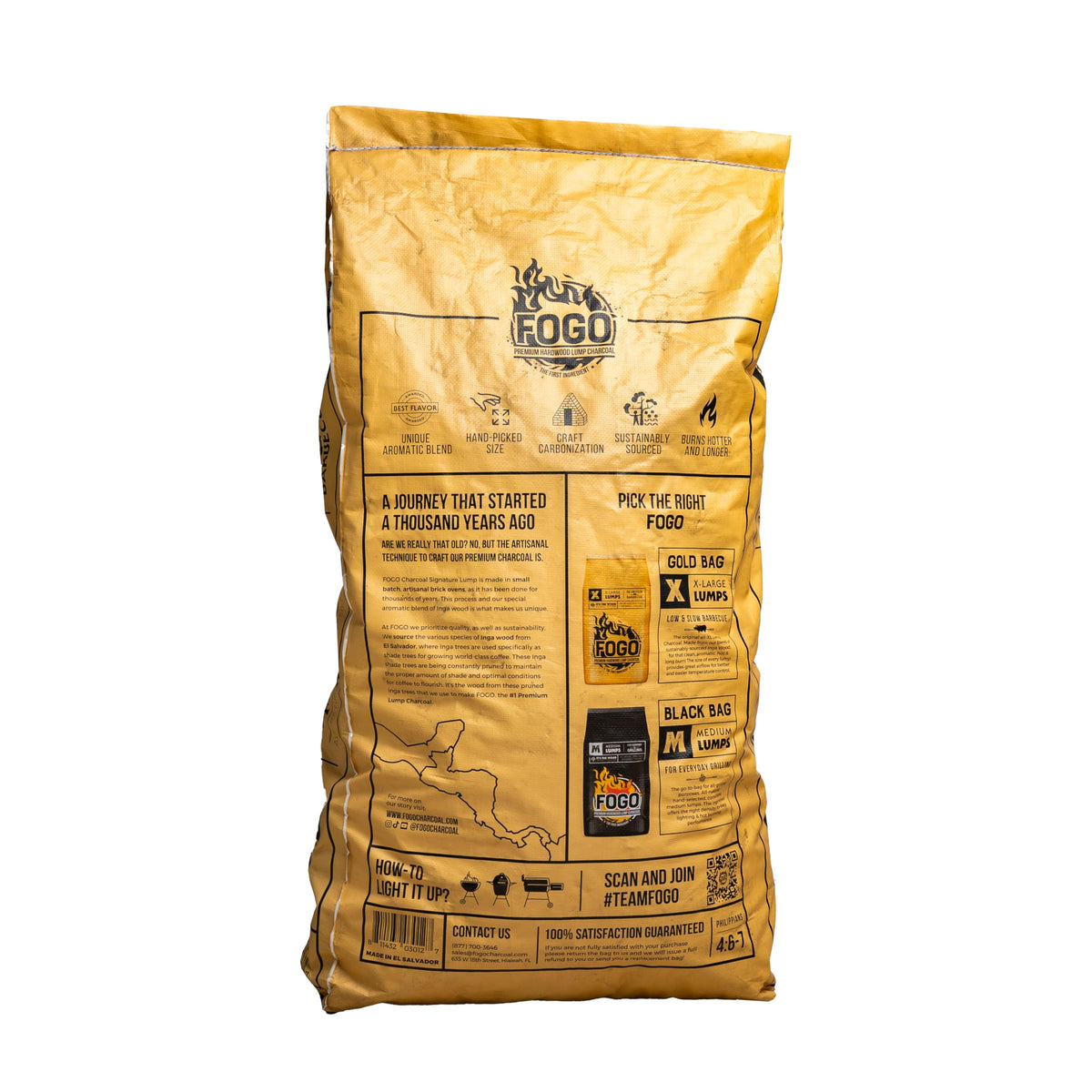 Hardwood Lump Charcoal 35 Pound Bag 2-Pack X2238