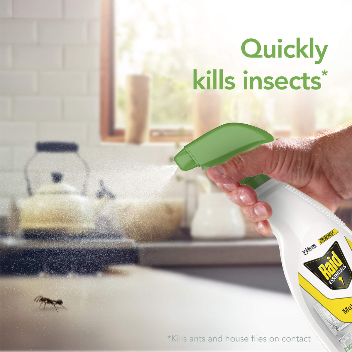 Multi-Insect Killer Spray Bottle 12 oz (Pack of 3) D731