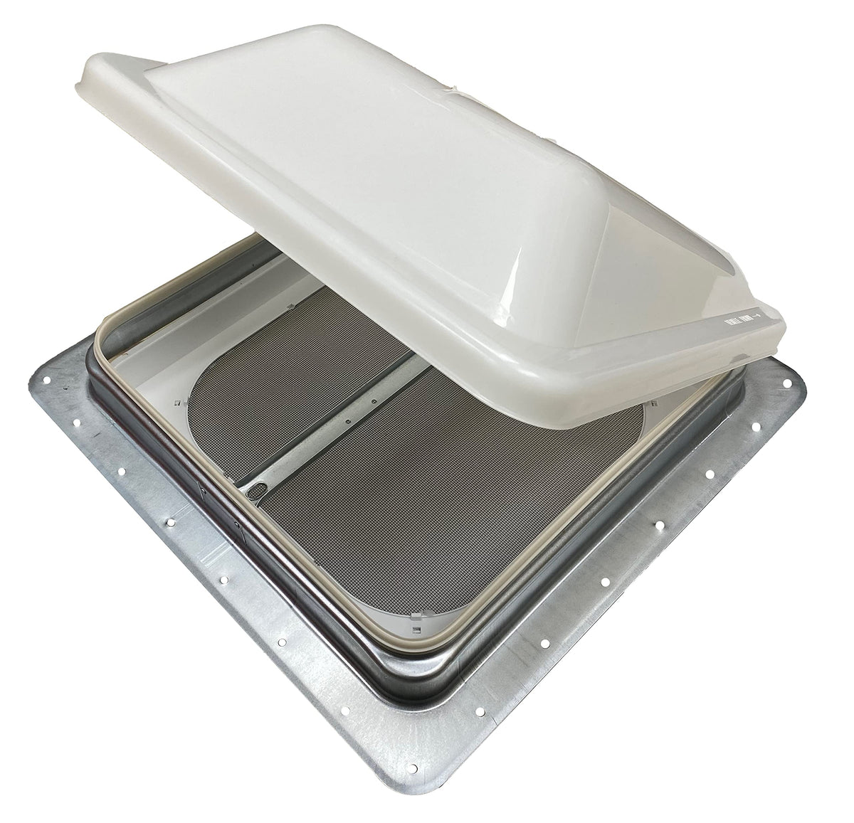 14" RV Roof Vent White Lid Non-Powered I31130
