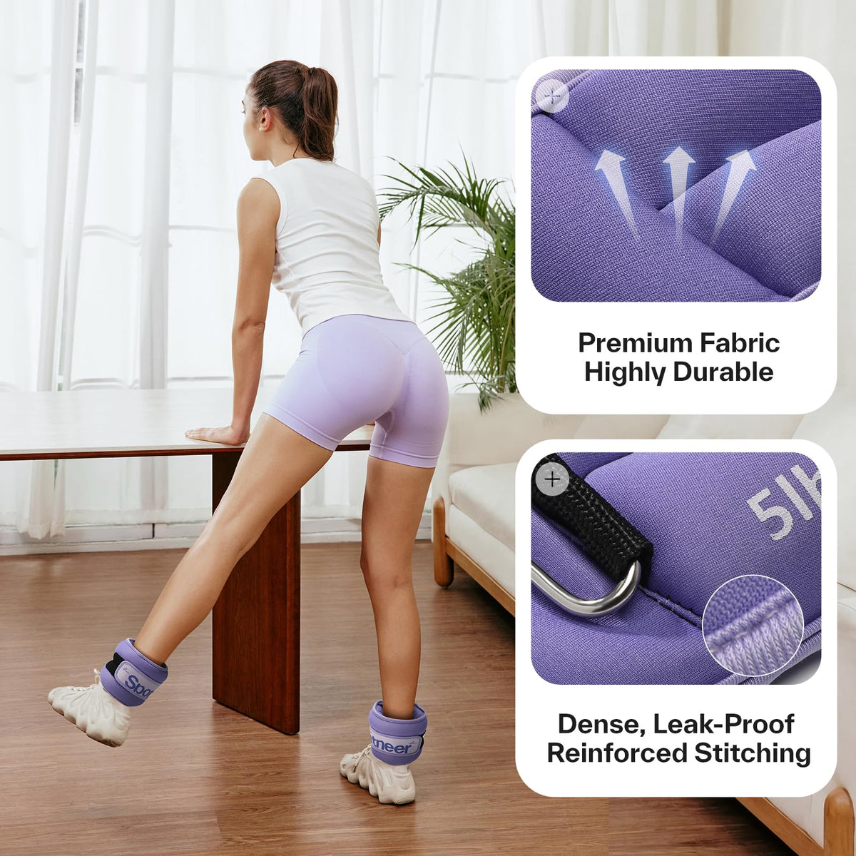 Ankle Weights 1 Pair Y602875
