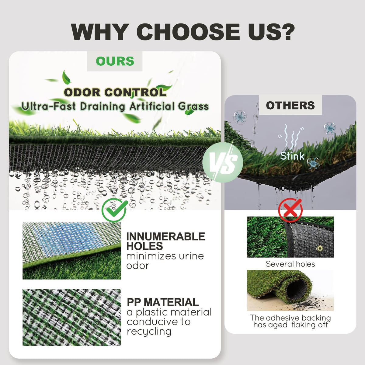 Artificial Grass Potty Patch M858