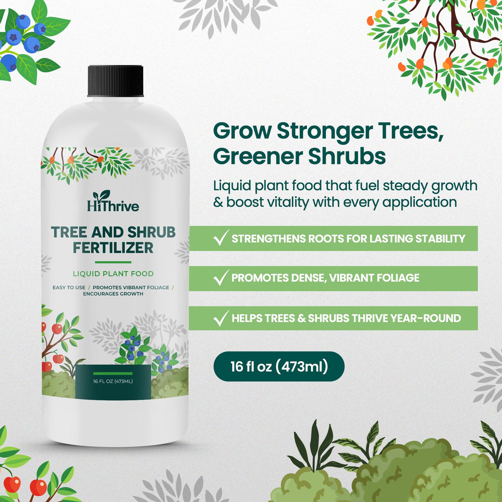 16oz Tree and Shrub Fertilizer O223