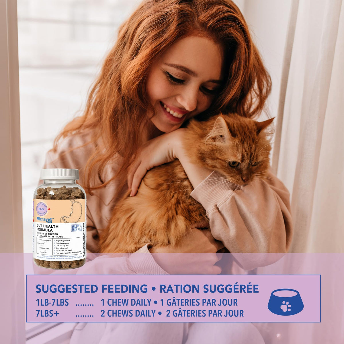Probiotic Soft Chews for Cats T909