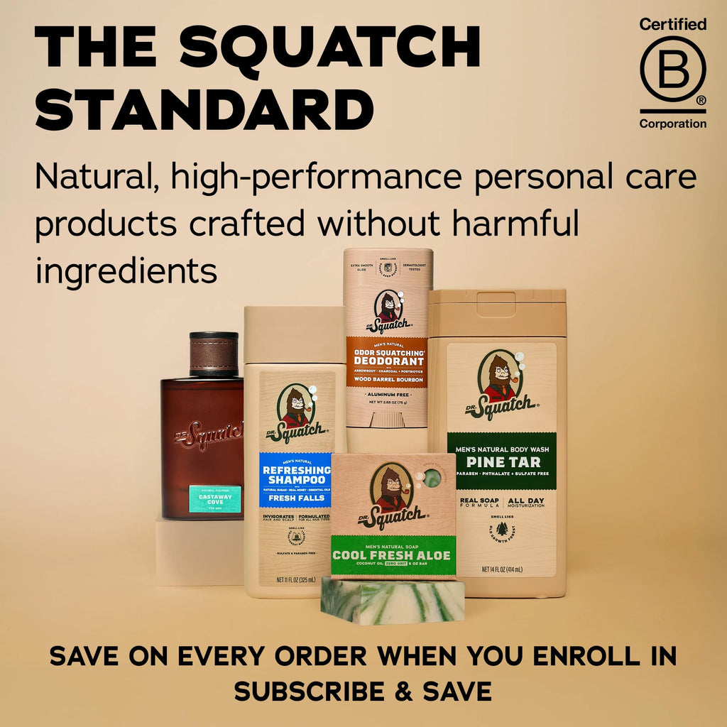 Natural Shampoo and Conditioner Set 11 fl oz 2-Pack O962
