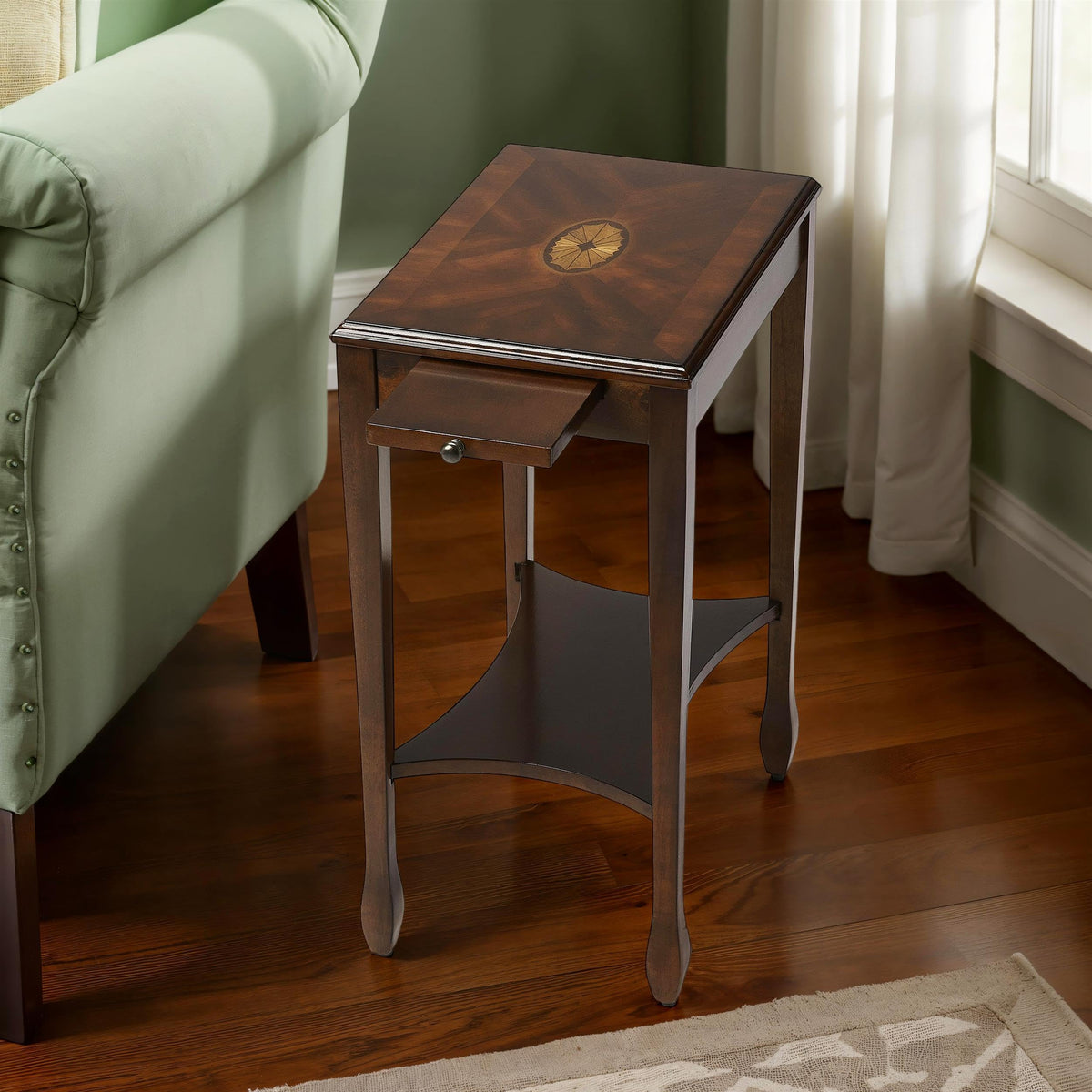 Cherry Side Table A62462