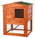 Outdoor Rabbit Hutch with Run N188