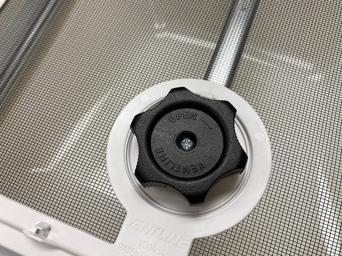 14" RV Roof Vent White Lid Non-Powered I31130