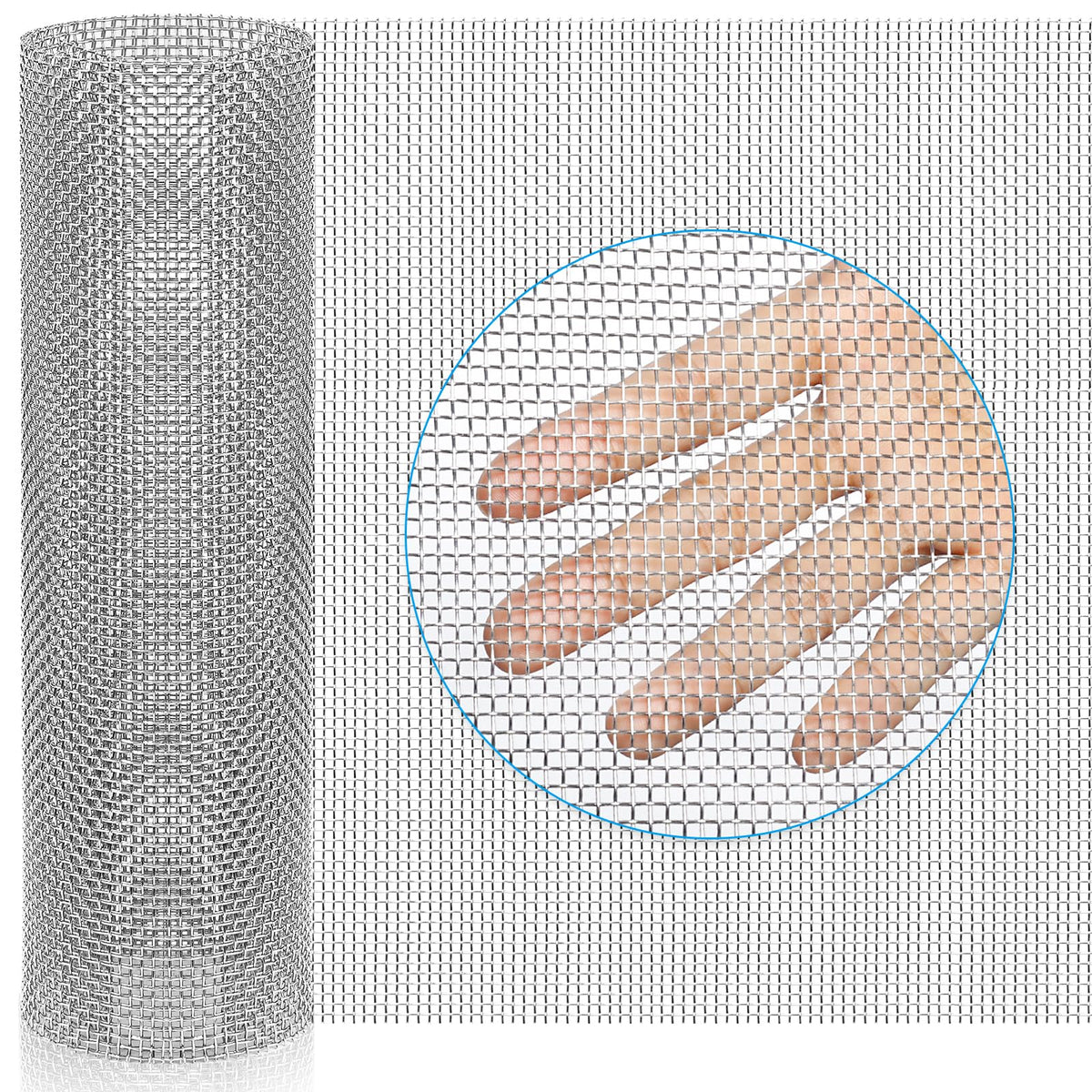 Stainless Steel 8 Mesh Wire Mesh W521