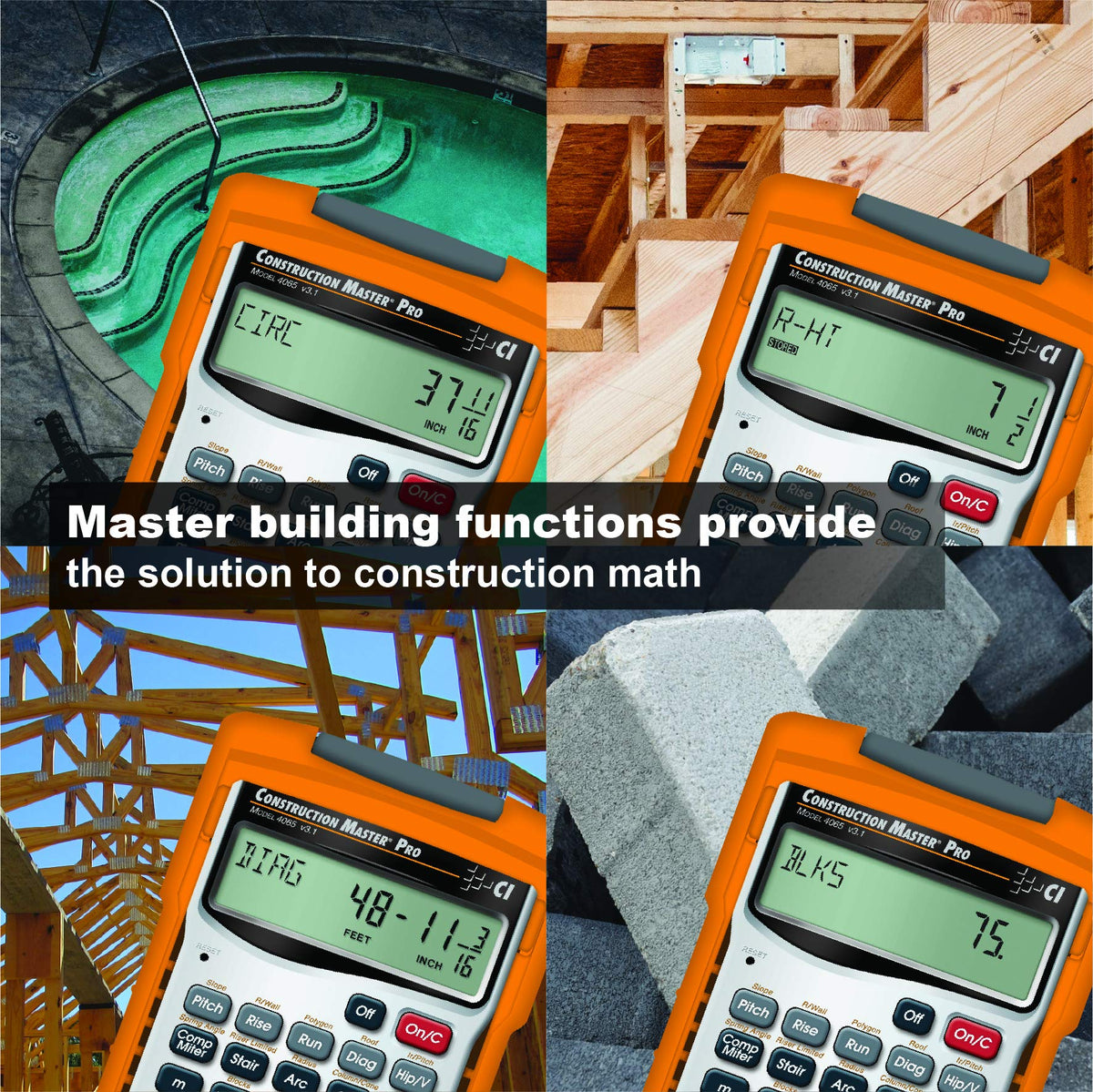 Construction Calculator Bundle P4432
